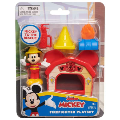 MICKEY MOUSE JUEGO DE BOMBERO PLAYSET1