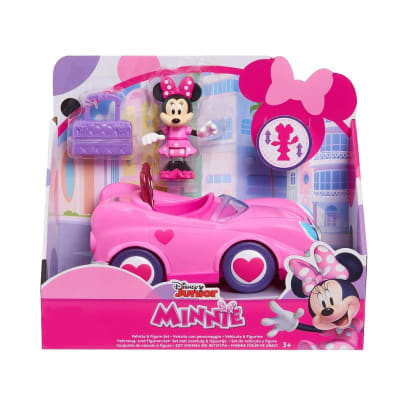 MINNIE MOUSE VEHICULO CON FIGURA1