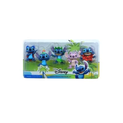 STITCH SET DE 5 FIGURAS DE COLECCIÓN1