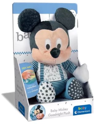 CLEMENTONI BABY MICKEY GOODNIGHT PELUCHE1