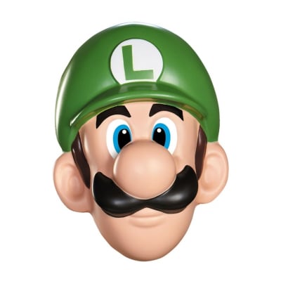 SUPER MARIO MASCARA NINTENDO LUIGUI1