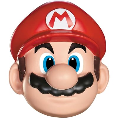 SUPER MARIO MASCARA NINTENDO MARIO1