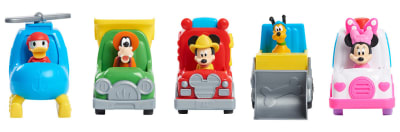 MICKEY MOUSE LET'S WORK VEHICLE SET1