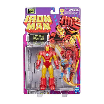 MARVEL LEGENDS FIGURA SERIES IRON MAN1