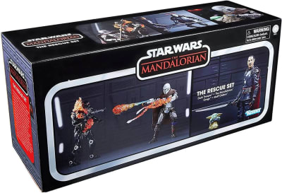 Figura De Acción Star Wars The Mandalorian The Rescue Set1