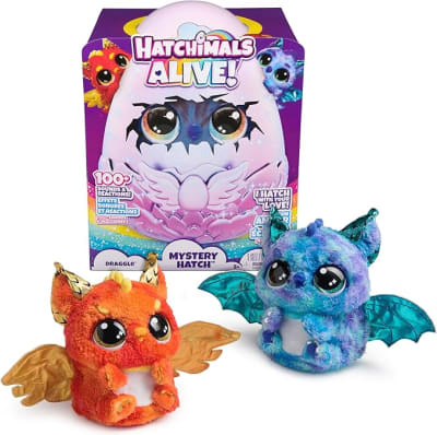 HATCHIMALS HUEVO INTERACTIVO DRAGGLE3