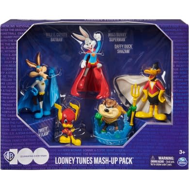 WARNER BROTHERS 100TH LOONEY TUNES HEROES PACK 51