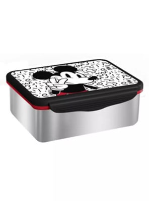 SANDWICHERA RECTANGULAR ACERO INOXIDABLE MICKEY VIBES1