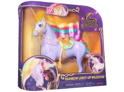 UNICORNIO MAGICO UNICORN ACADEMY 27CM CON LUCES Y SONIDO3