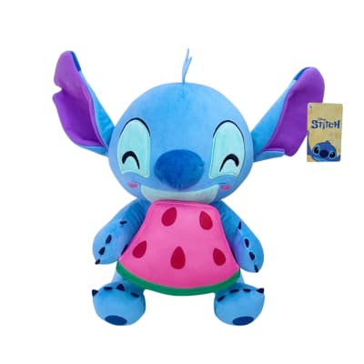 PELUCHE STITCH CON SANDIA 25CM2