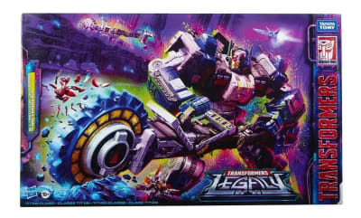 TRANSFORMERS LEGACY CLASE TITAN METROPLEX1