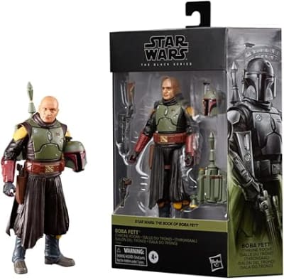 STAR WARS THE BOOK OF BOBA FETT BLACK SERIES BOBA FETT1