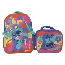MOCHILA CON LONCHERA STITCH1