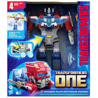 FIGURA DE ACCIÓN ONE POWER FLIP OPTIMUS PRIME ORION PAX3