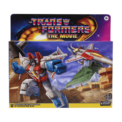 TRANSFORMERS THE MOVIE STARSCREAM2