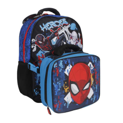 MOCHILA CON LONCHERA SPIDERMAN3