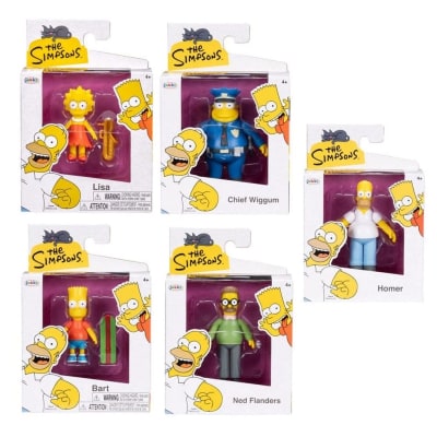 LOS SIMPSONS FIGURA 2.5 ASST6