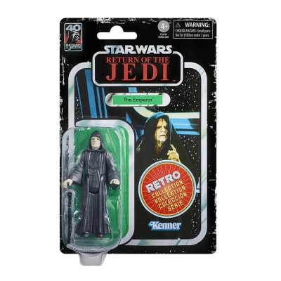 STAR WARS COLECCION RETRO EL EMPERADOR2
