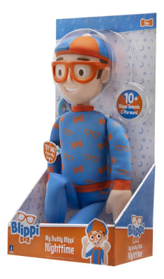 Blippi Peluche De Características Nocturnas, Incluye Felpa4