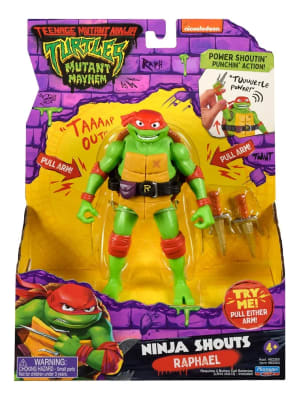 TORTUGAS NINJA SET FIGURA DE LUXE CON ACCESORIOS1