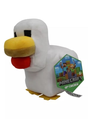 MINECRAFT 10  PLUSH - CHICKEN1