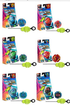 BEYBLADE BURST QUAD STRIKE 4 EN 1 STARTER PACK SURTIDO1