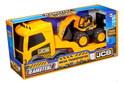 TZ CAMION MEGA TRANSPORTADOR CON EXCAVADORA1