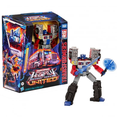TRANSFORMERS LEGACY EVOLUTION LEADER G2 UNIVERSE LASER OPTIMUS PRIME1