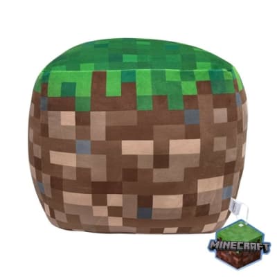 PELUCHE MINECRAFT CUBO 30CM MURO1