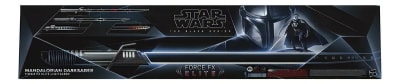 STAR WARS THE BLACK SERIES MANDALORIAN DARKSABER FORCE FX ELITE LIGHTSABER3