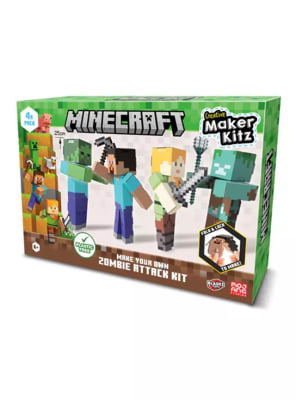 PACK DE ATAQUE ZOMBIE DE MINECRAFT (4 UNIDADES)3