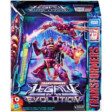 TRANSFORMERS GENERATIONS LEGACY EVOLUTION LEADER METAL MEGS PR2