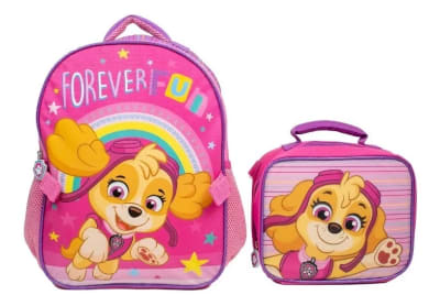 MOCHILA CON LONCHERA PAW PATROL2