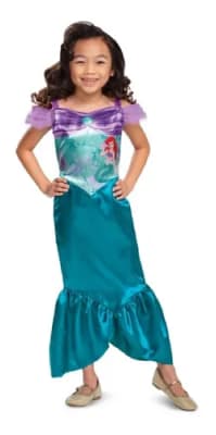 DISFRAZ DISNEY PRINCESAS ARIEL VALUE1
