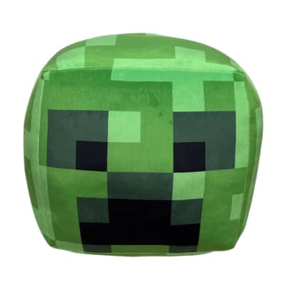 PELUCHE MINECRAFT CUBO 30CM CREEPER1