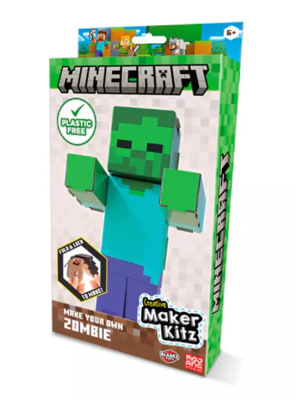 CREA TU PROPIO ZOMBIE DE MINECRAFT1