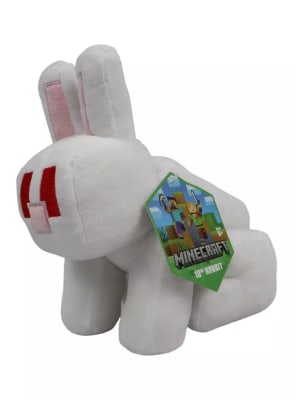 MINECRAFT 10  PLUSH - RABBIT2