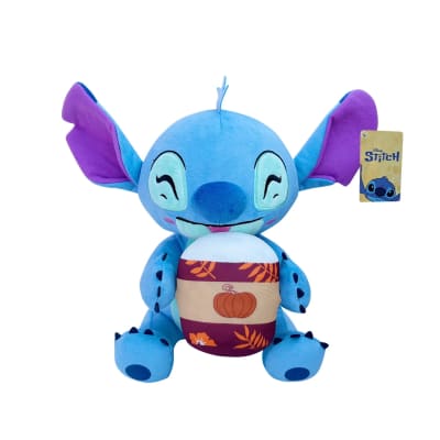 PELUCHE STITCH CON LATTE 25CM2