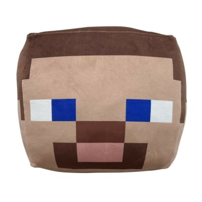 PELUCHE MINECRAFT CUBO 30CM STEVE1