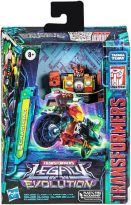 TRANSFORMERS GENERATIONS LEGACY EVOLUTION DELUXE JUNKION22