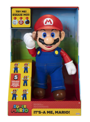 NINTENDO ITS-A ME MARIO FIGURA 36 CM2