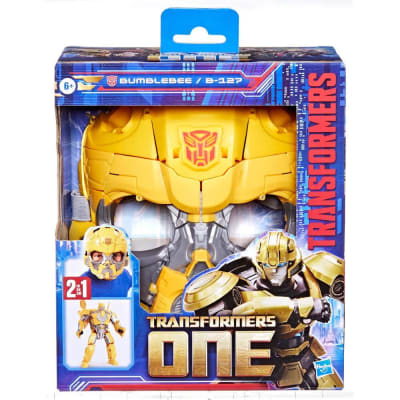 TRANSFORMERS ONE 2 IN 1 MASK BUMBLEBEE1
