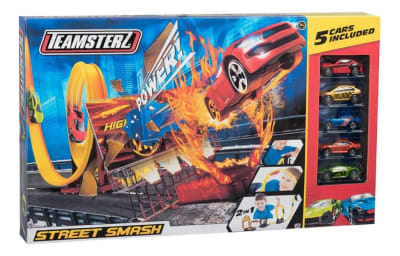 TZ PISTA SMASH STREET + 4 CARS2