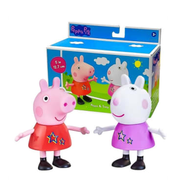 PEP PEPPA PIG TWO FIGURE FUN PACK1