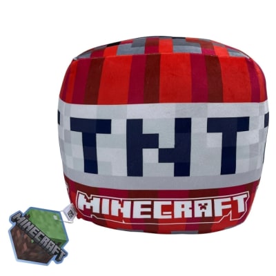 PELUCHE MINECRAFT CUBO 30CM TNT1