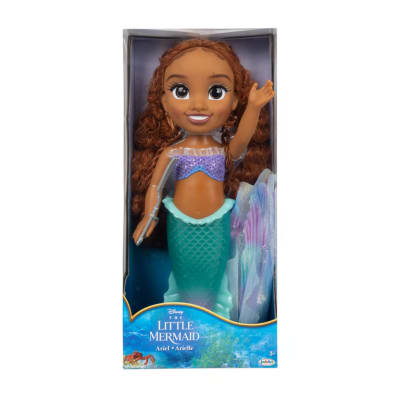 Muñeca Intek Ariel De La Sirenita 40cm Película Live Action Disney1