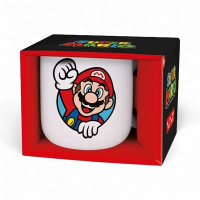 TAZON MUG 380 CC EN CAJA BOX SUPER MARIO II2