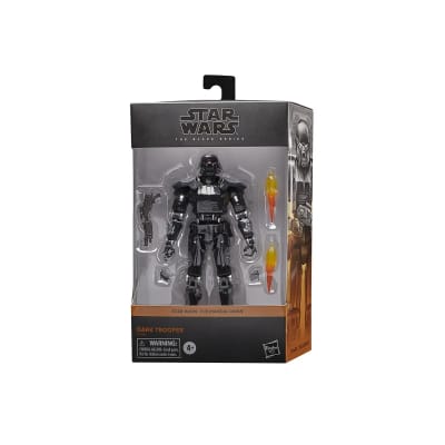STAR WARS THE MANDALORIAN BLACK SERIES DARK TROOPER2