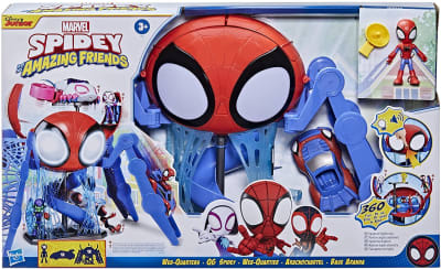 SPIDEY Y SUS AMIGOS ARACNOCUARTEL VEHÍCULO2