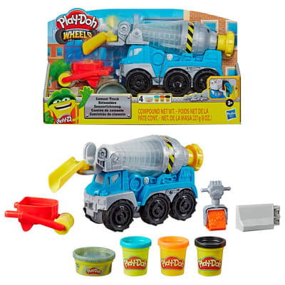 PLAY-DOH WHEELS CAMIÓN DE CEMENTO1